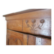 Armoire provençale style Louis XV