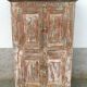 Antique wooden wardrobe