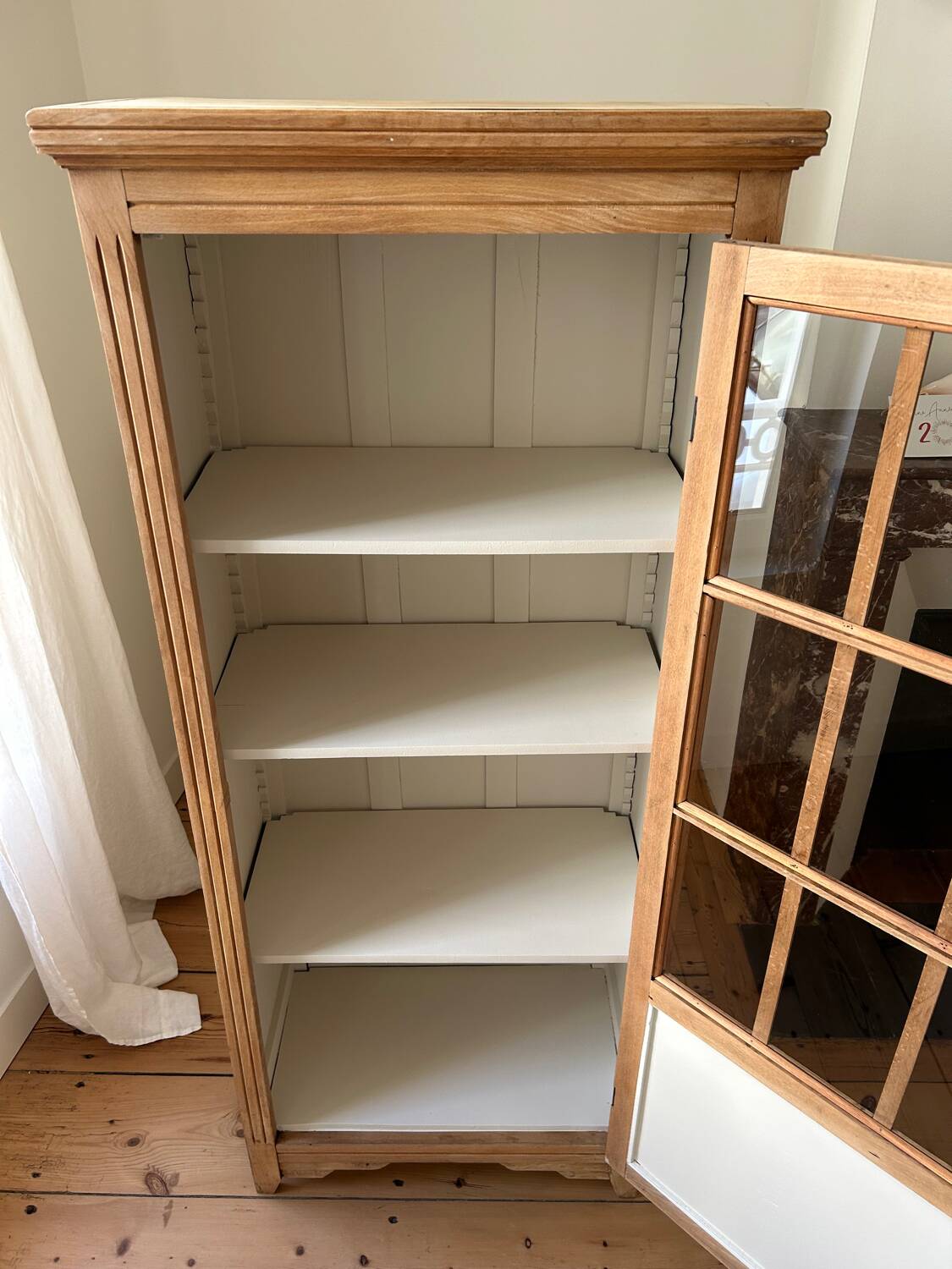 Art Deco Glass Cabinet (renovated)