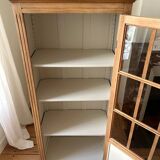 Art Deco Glass Cabinet (renovated)