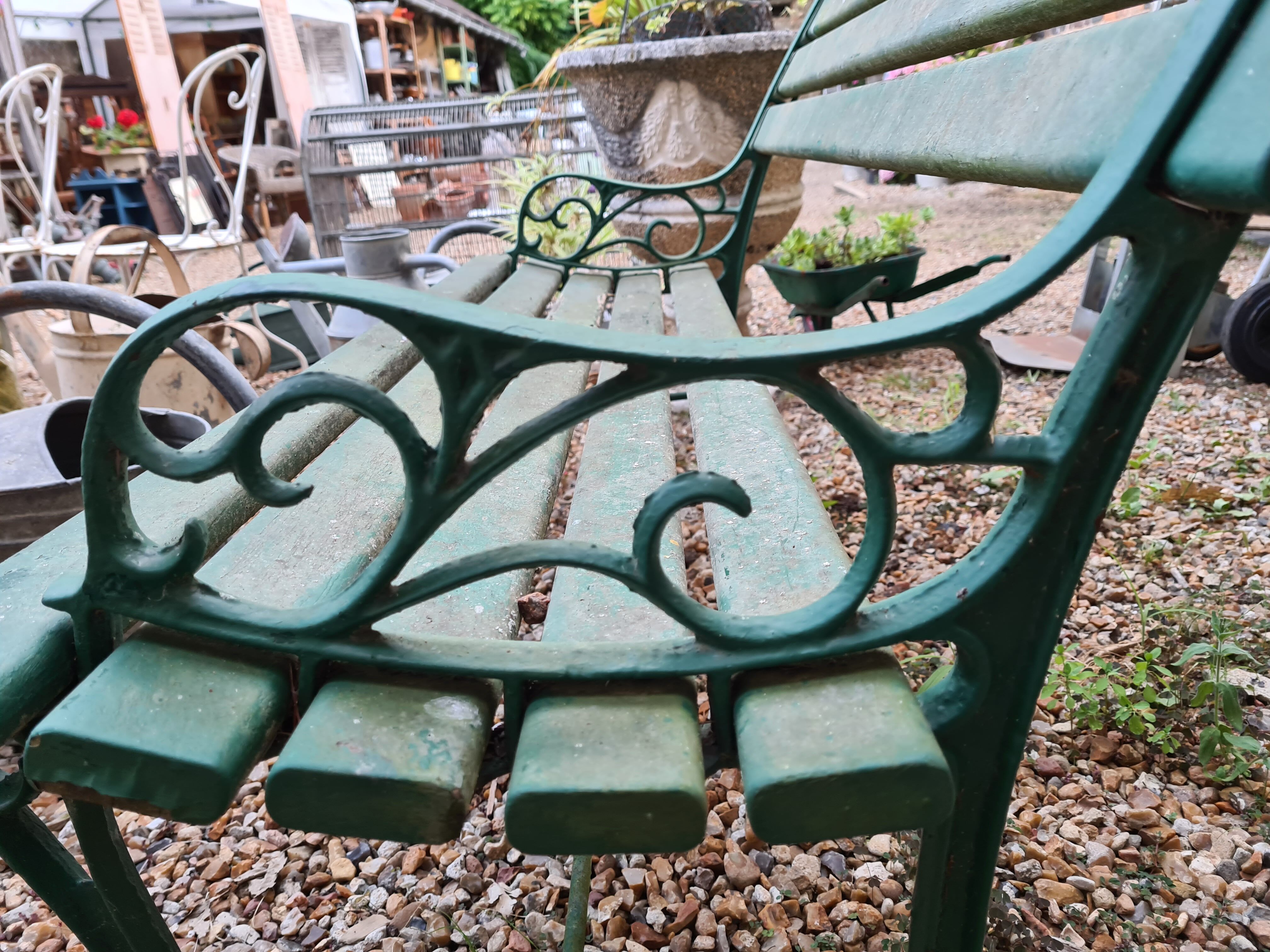 Garden bench