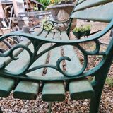 Garden bench
