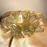Murano blown glass bowl empty pocket