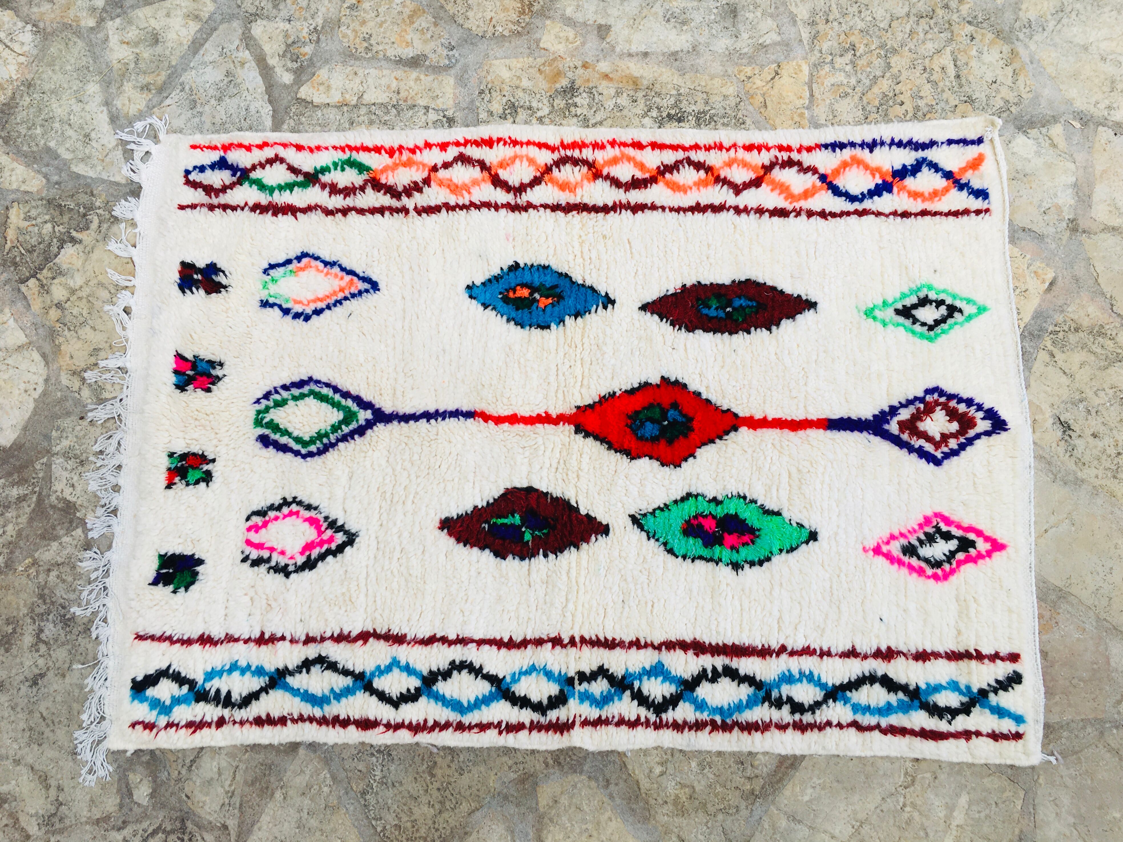 Tapis berbère marocain