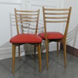 Lot of 6 dining room chairs