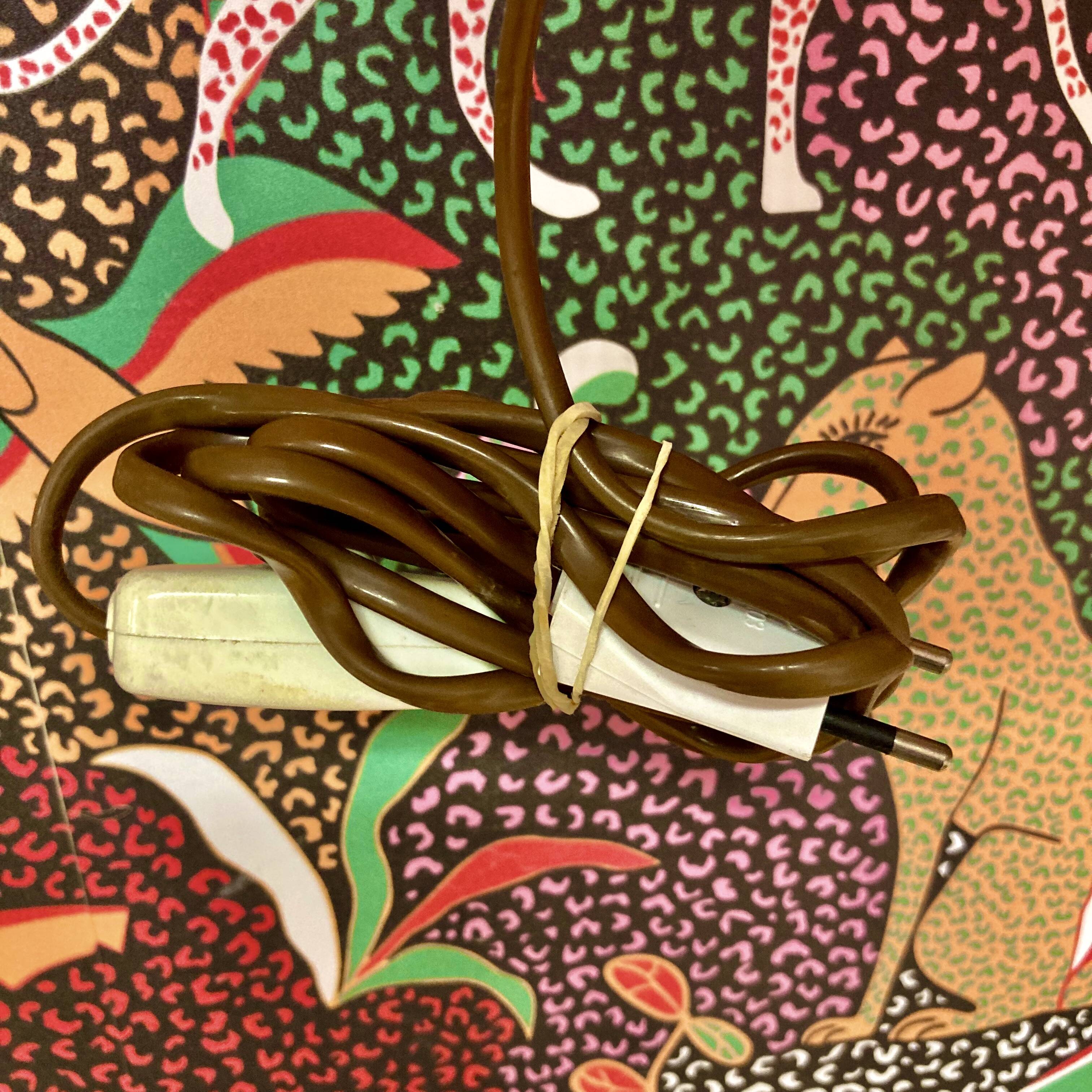 Modular appliqué in Scandinavian design from the 1950s.