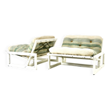 Set of 2 “Carlotta” armchairs by Tobia and Afra Scarpa for Cassina, 1960s