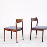 Mid Century Modern Dining Chairs, Set of 4, 1960's