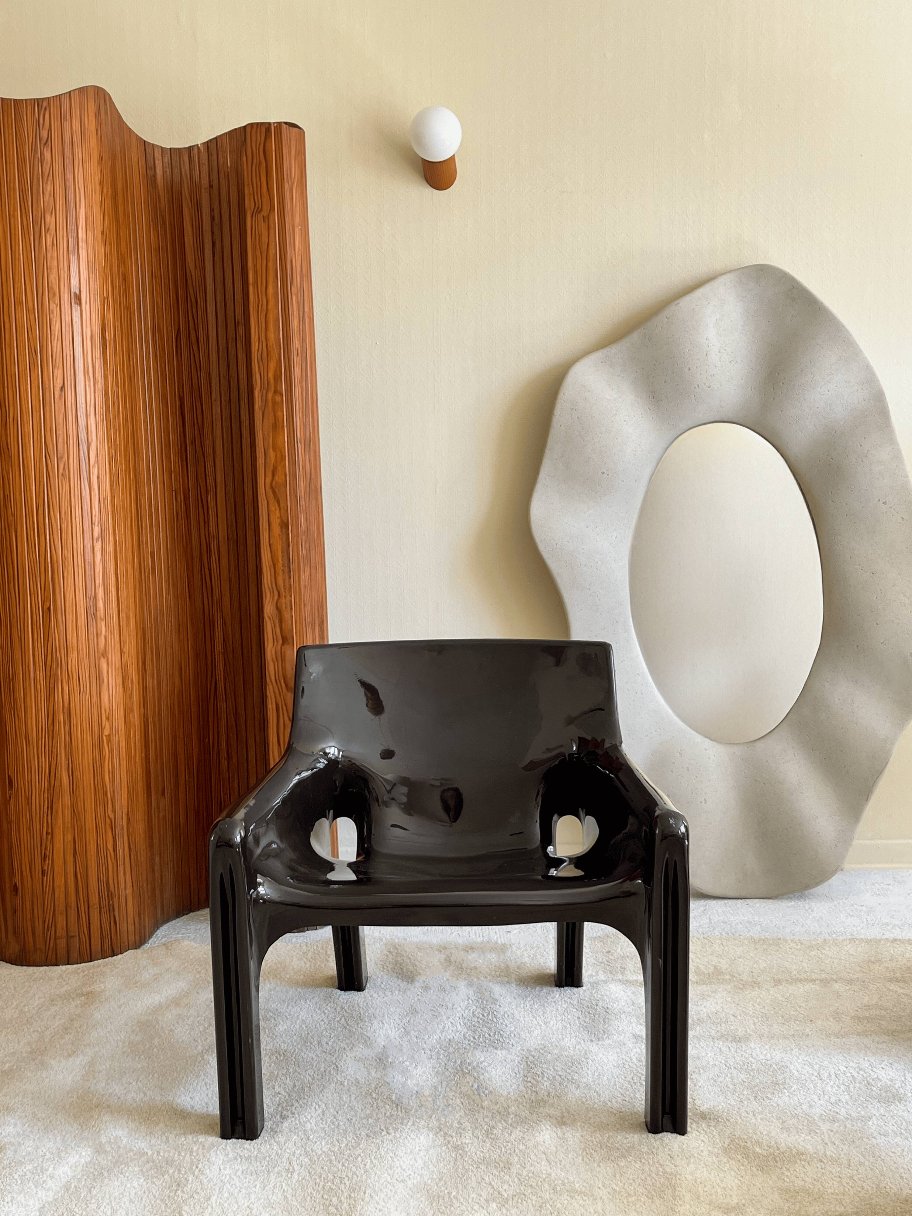 Vicario armchair by Vico Magistretti for Artemide, 1970s