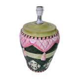 Colorful vintage lamp