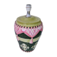 Colorful vintage lamp