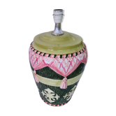Colorful vintage lamp