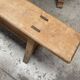 Banc de ferme