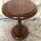 Sellette table appoint bois tourné vintage #a576