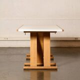 Trestle desk