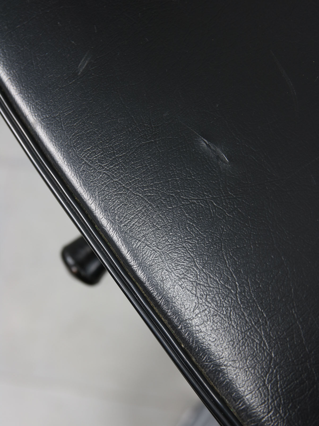 Mid-Century Black Office Swivel Chair from Stol Kamnik