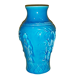 Vase Longwy décor asiatique