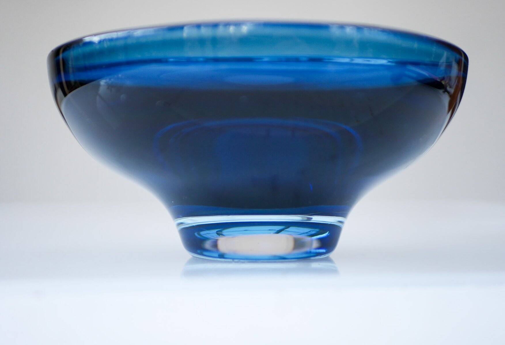 Sommerso glass by Mona Morales, 1960s, set of 4