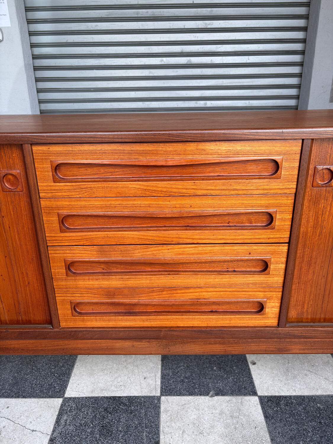 Danish enfilade Johannes Andersen