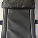 Black leather armchair by Åke Fribytter for Nelo möbel from the 70s