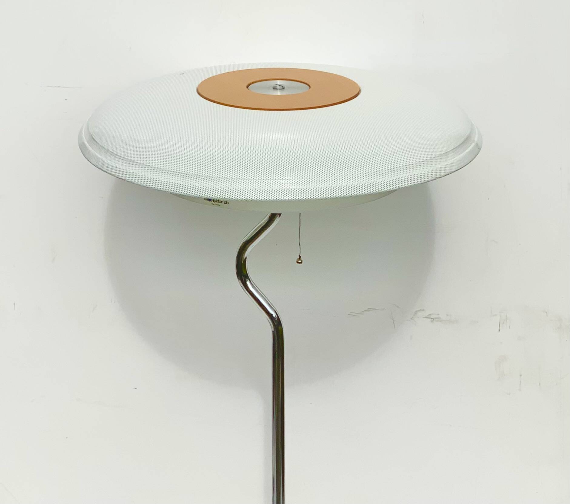 Vintage “Softling” Floor Lamp By H.P.Zachau For Atelje Lyktan, Sweden Desig