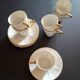 Fine Limoges porcelain coffee service