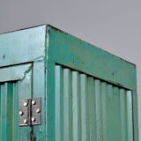 Industrial Iron Cabinet, 1960s