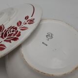 Soup bowl "Eden" Porcelain Saint Amand