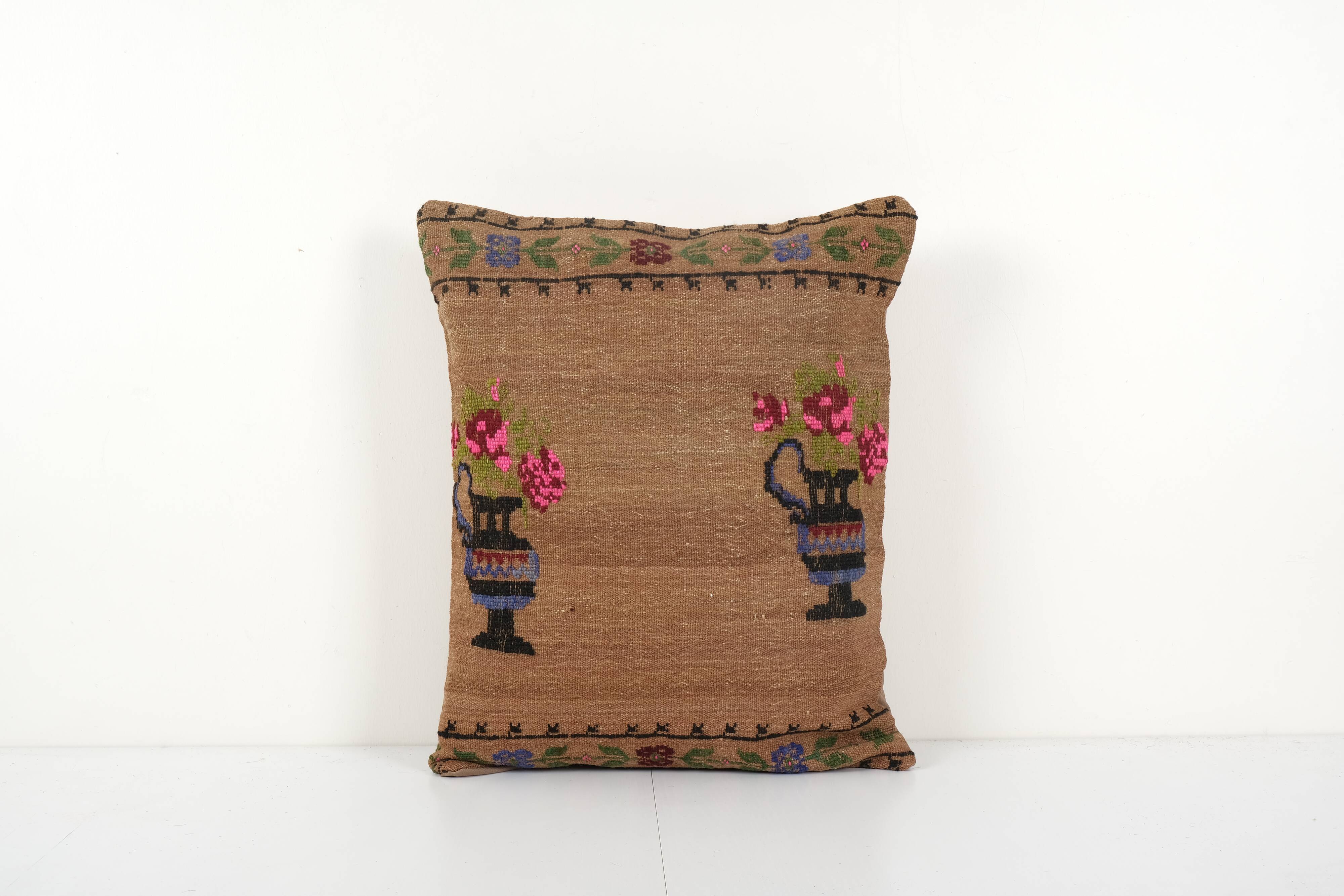 Kilim pillow cover