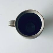 Antique glazed terracotta jug