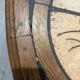 Round coffee table Roger Capron Vallauris - Model "Les Herbiers" - Diameter