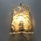 Pair of Scandinavian glass wall lamps, Vitrika, circa 1960