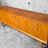 Vintage Scandinavian teak sideboard