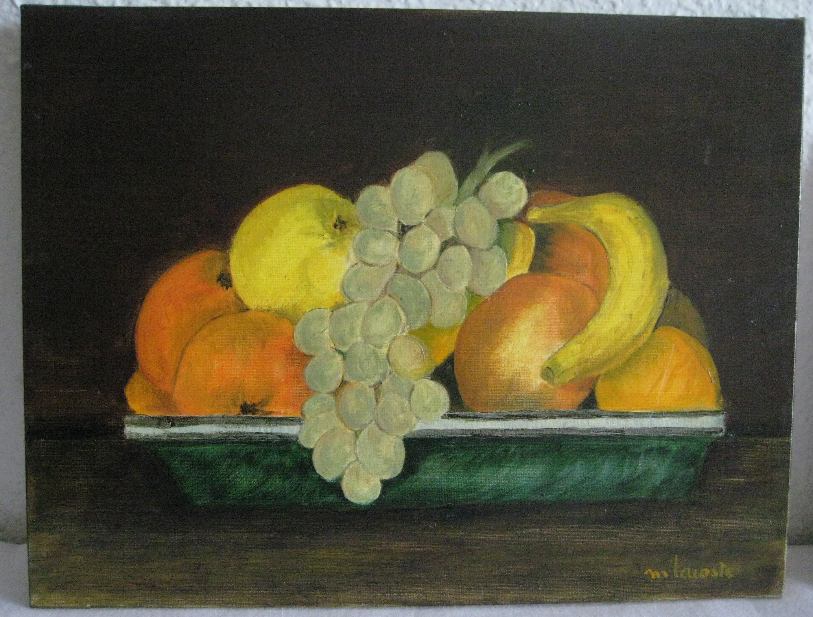 Still life paintings