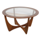 Mid-Century Astro Teak Coffee Table by Victor Wilkins for G-Plan, United Kingdom, 1960s