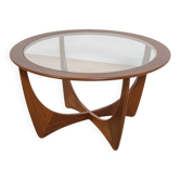 Mid-Century Astro Teak Coffee Table by Victor Wilkins for G-Plan, United Kingdom, 1960s