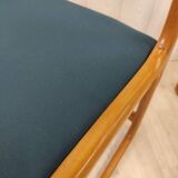 Suite of 4 Chairs Baumann Sled