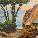Seaside signed Sciou