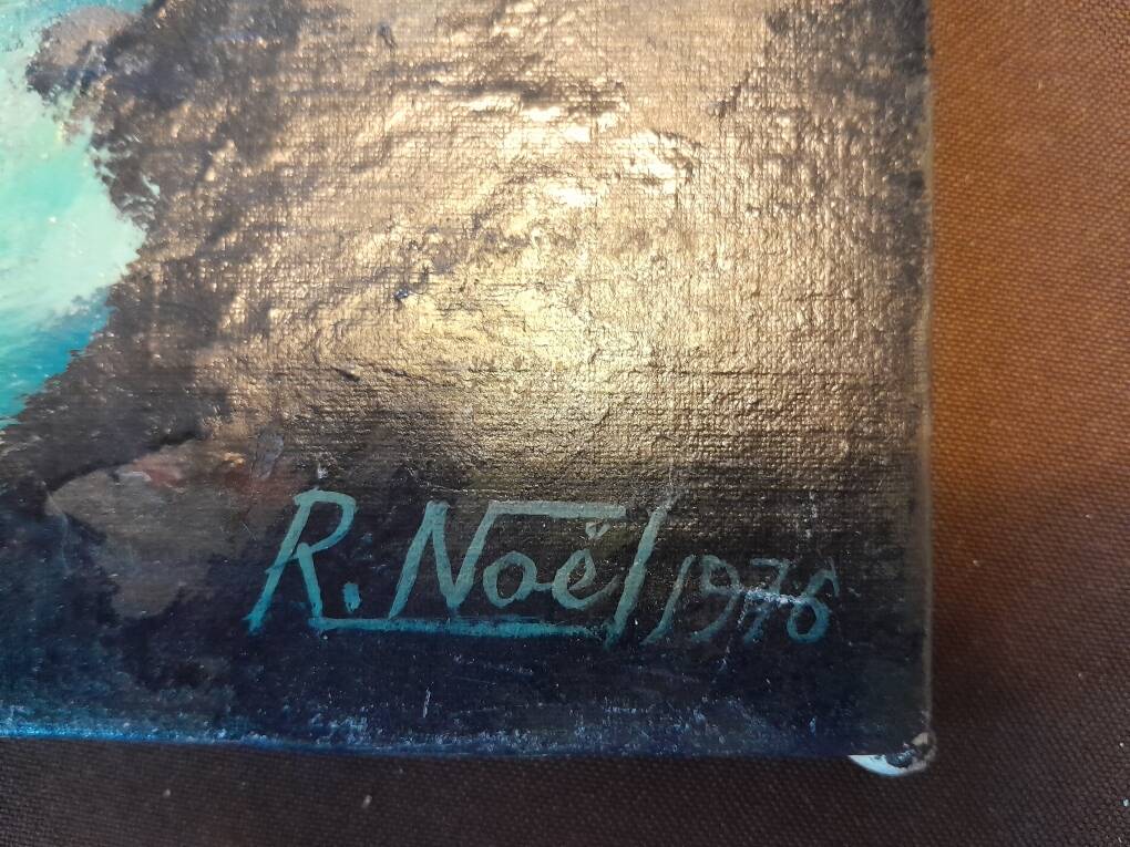 Rocky Scene Painting