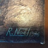 Rocky Scene Painting