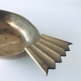 Empty brass duck empty pocket