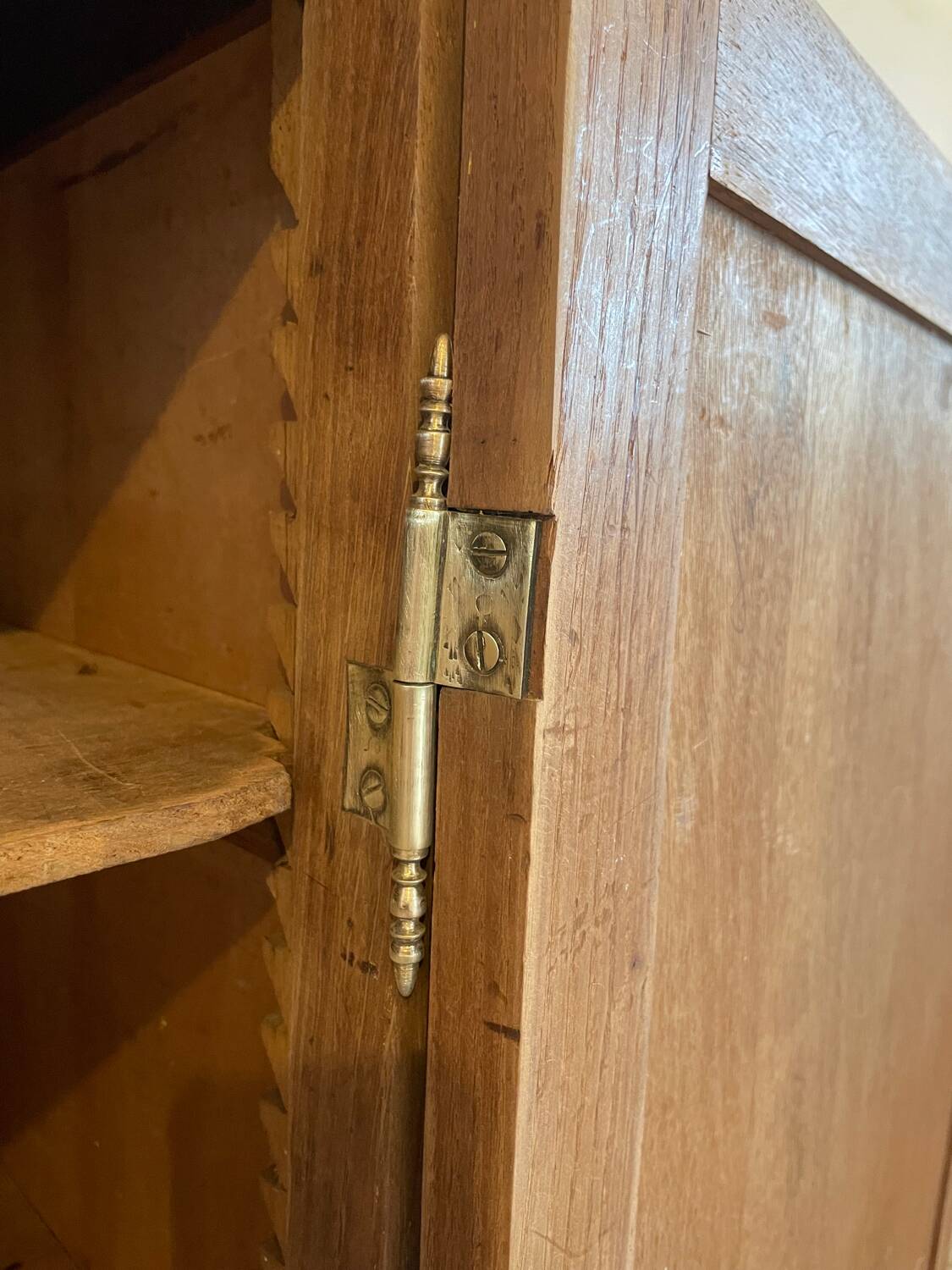 Solid oak confiturer