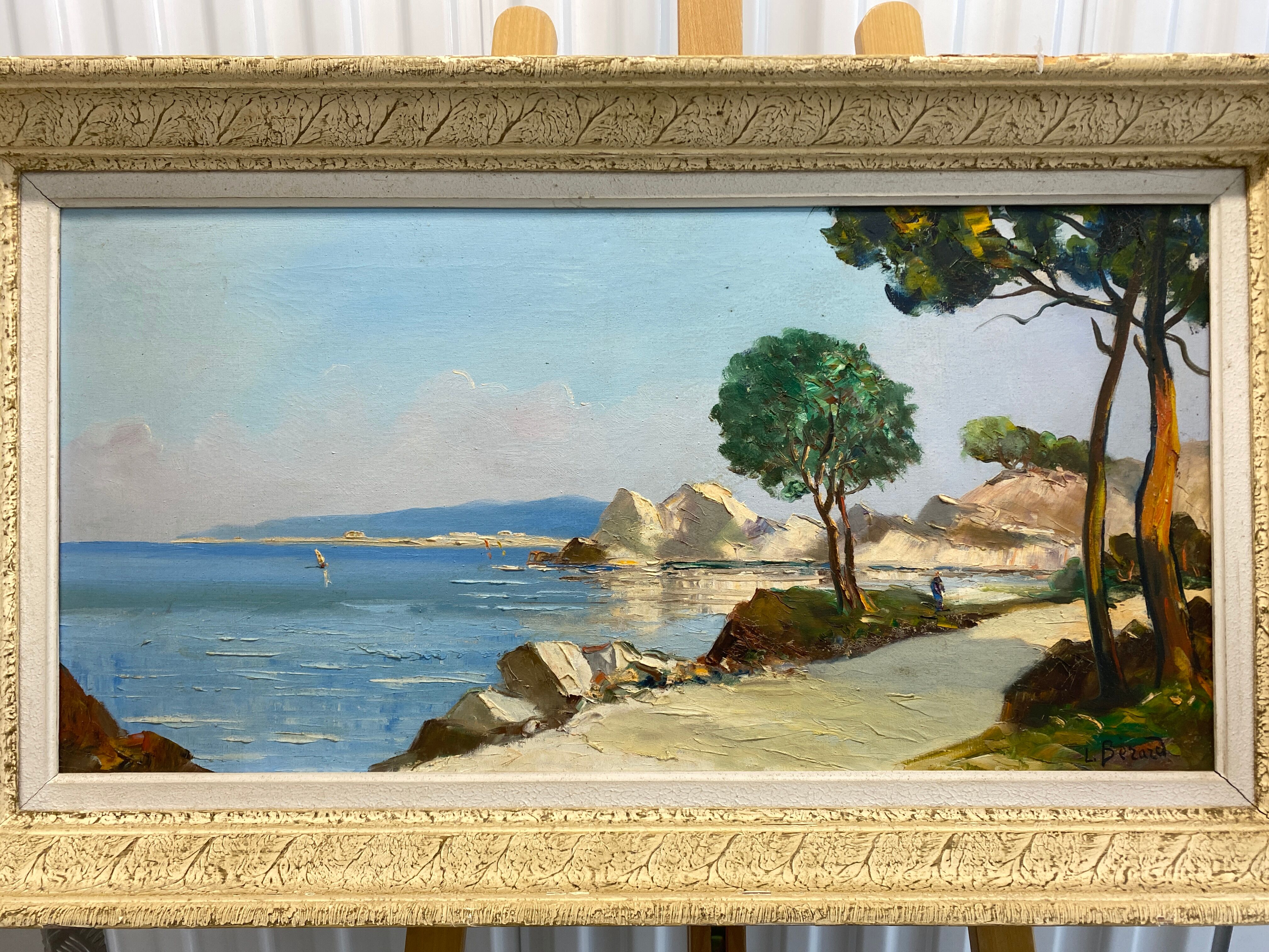 Seaside signed Berard