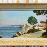 Seaside signed Berard