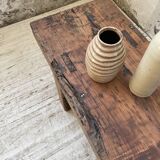 Brutalist workbench solid cherry coffee table