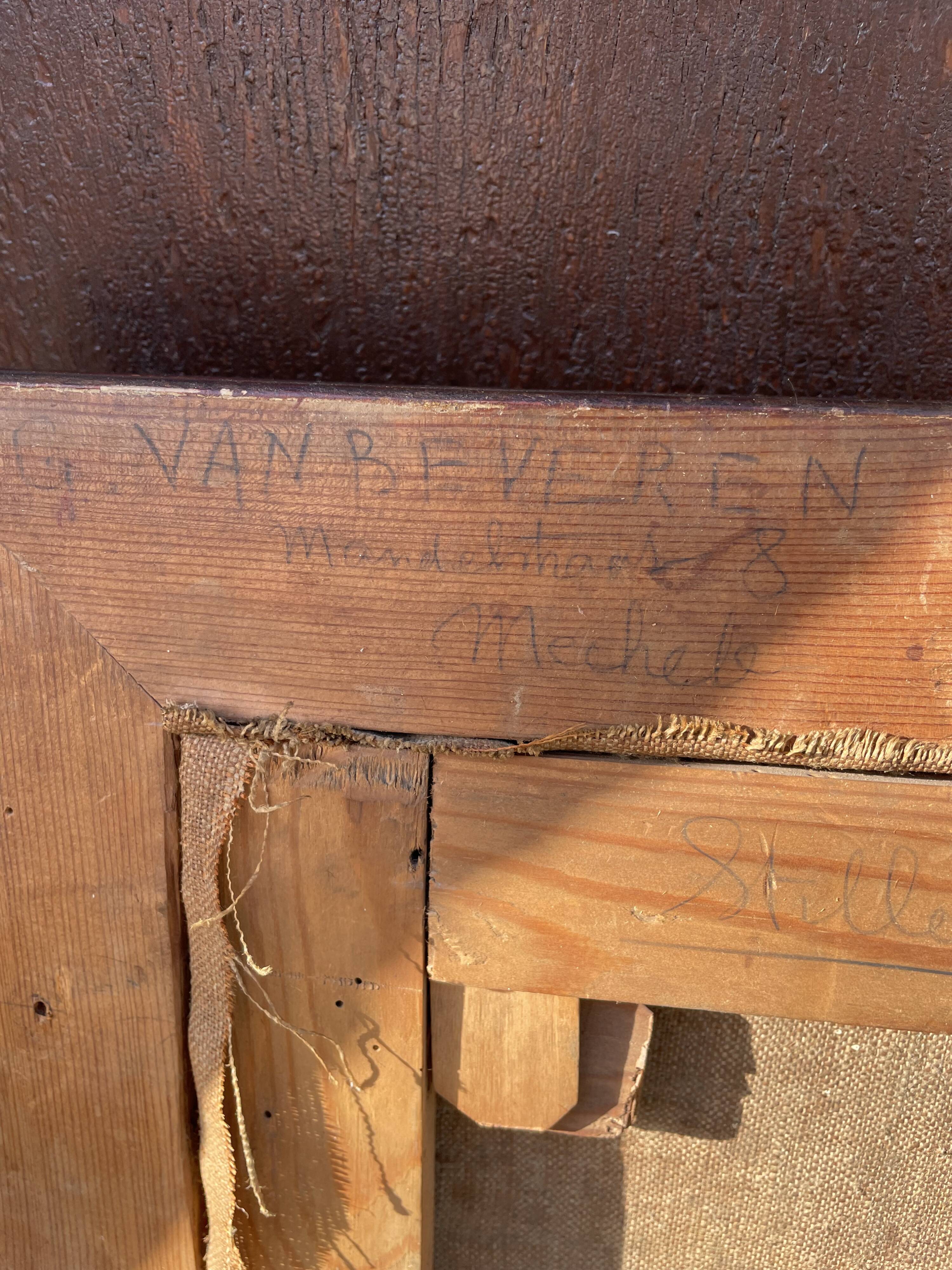 Still life with three apples, oil on canvas, 1940