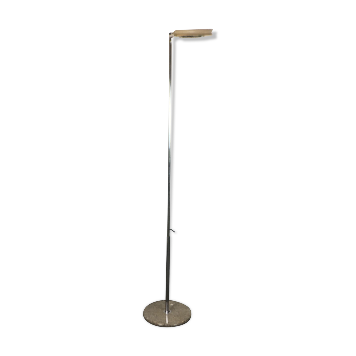 Halogen lamppost Bruno Gecchelin model Mezzaluna editor Skipper 1970