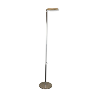 Halogen lamppost Bruno Gecchelin model Mezzaluna editor Skipper 1970