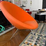 Portrait chair from a collaboration between Philip Treacy and Habitat in 2004
