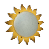 Plafonnier tournesol